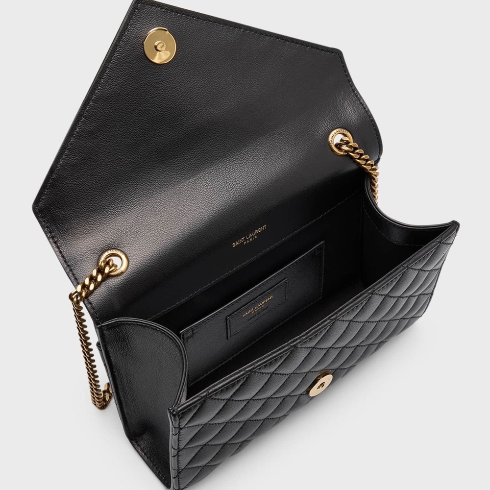 Saint Laurent Ysl Rive Gauche “Contrle” Tote - image 5